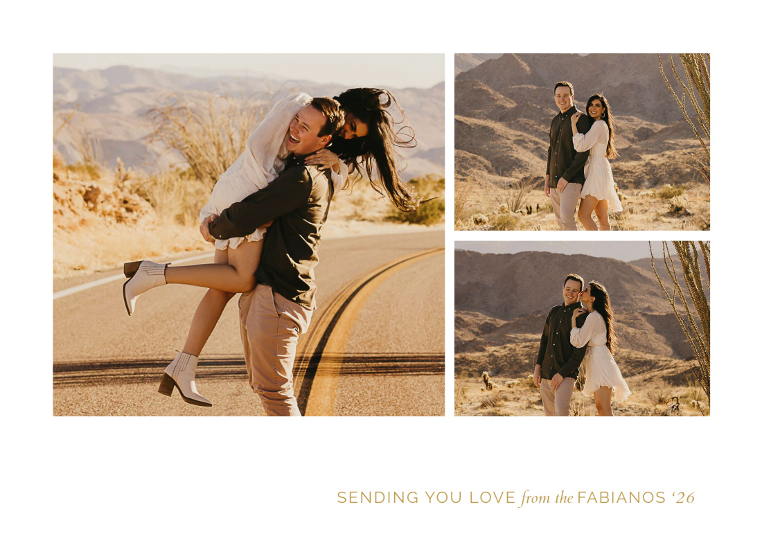 3 Photos layout